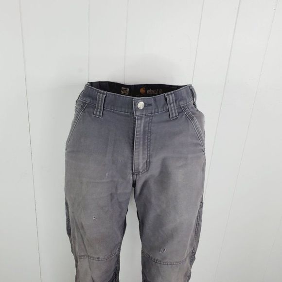 Carhartt Men's Full Swing Cryder Dungaree 2.0 Relaxed Fit Carpenter Jeans 32X32 - Picture 3 of 7